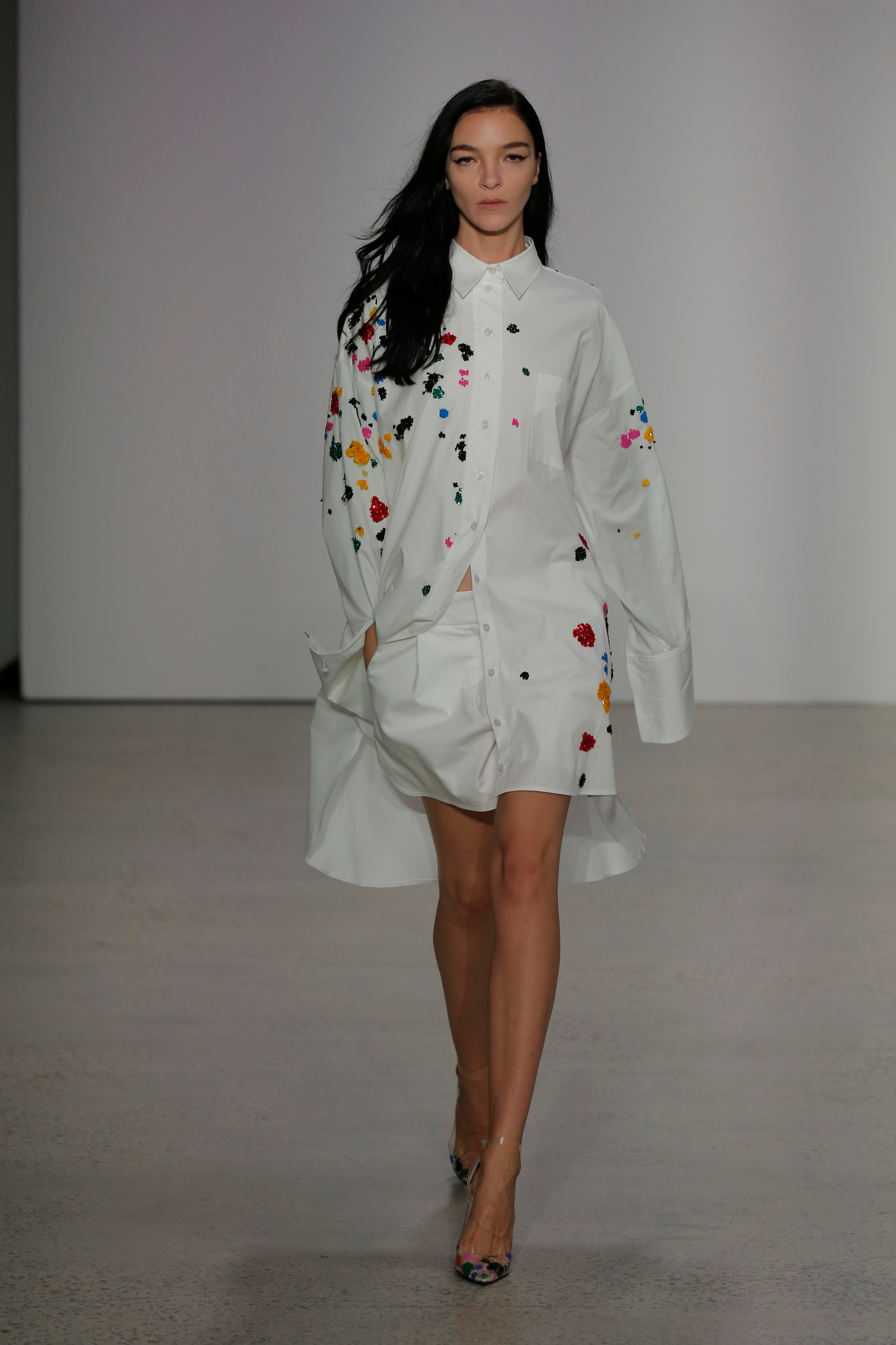 New York Fashion Week Primavera/Estate 2018 Oscar De La Renta
